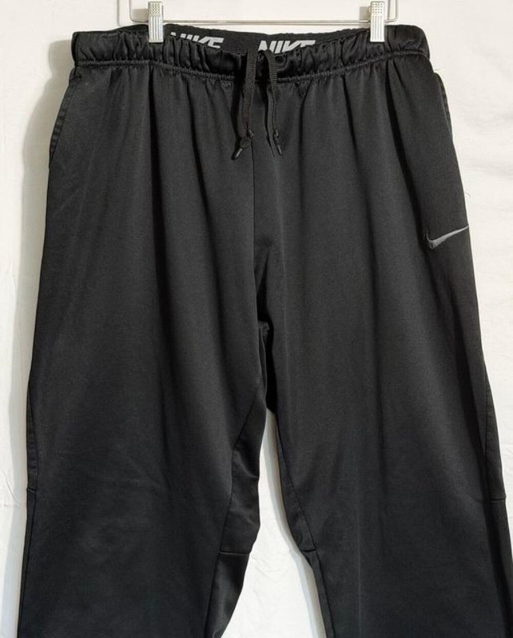 Nike Dri fit Sweatpants Black Sz 4XL Elastic/Drawstring waist Sports Gym Active